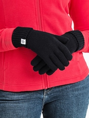 Negro - Guantes de punto de invierno Brazen de Tog 24 - Imagen 1 de 1