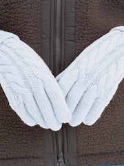 Tog 24 Blue Grouse Winter Knitted Gloves - Image 1 of 2