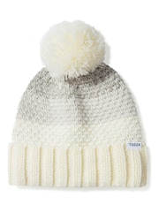 Tog 24 White Girdlestone Knitted Winter Hat - Image 2 of 2