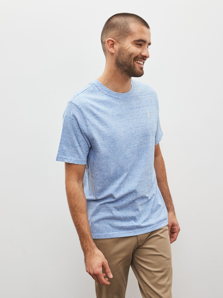 Pastel Multi 3 Pack Stag Marl T-Shirt - Image 2 of 8