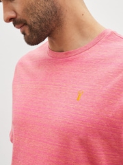 Pastel Multi 3 Pack Stag Marl T-Shirt - Image 4 of 8
