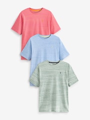 Pastel Multi 3 Pack Stag Marl T-Shirt - Image 5 of 8