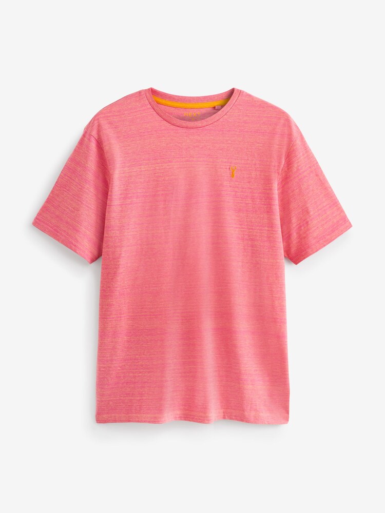 Pastel Multi 3 Pack Stag Marl T-Shirt - Image 8 of 8