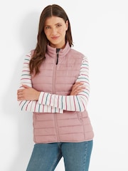 Tog 24 Pink Gibson Insulated Gilet - Image 4 of 7