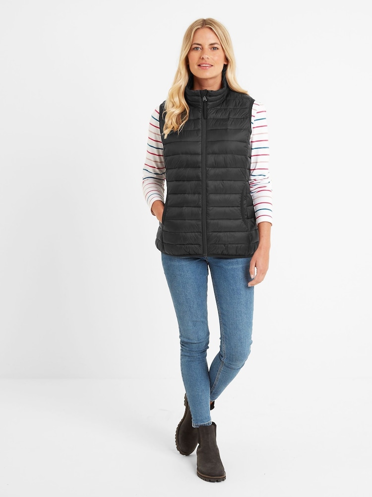 Zwart - Tog 24 Gibson geïsoleerd gilet damesbodywarmer - Image 4 of 7