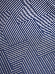 Laurence Llewelyn-Bowen Navy Blue Palladio Duvet Cover And Pillowcase Set - Image 4 of 4
