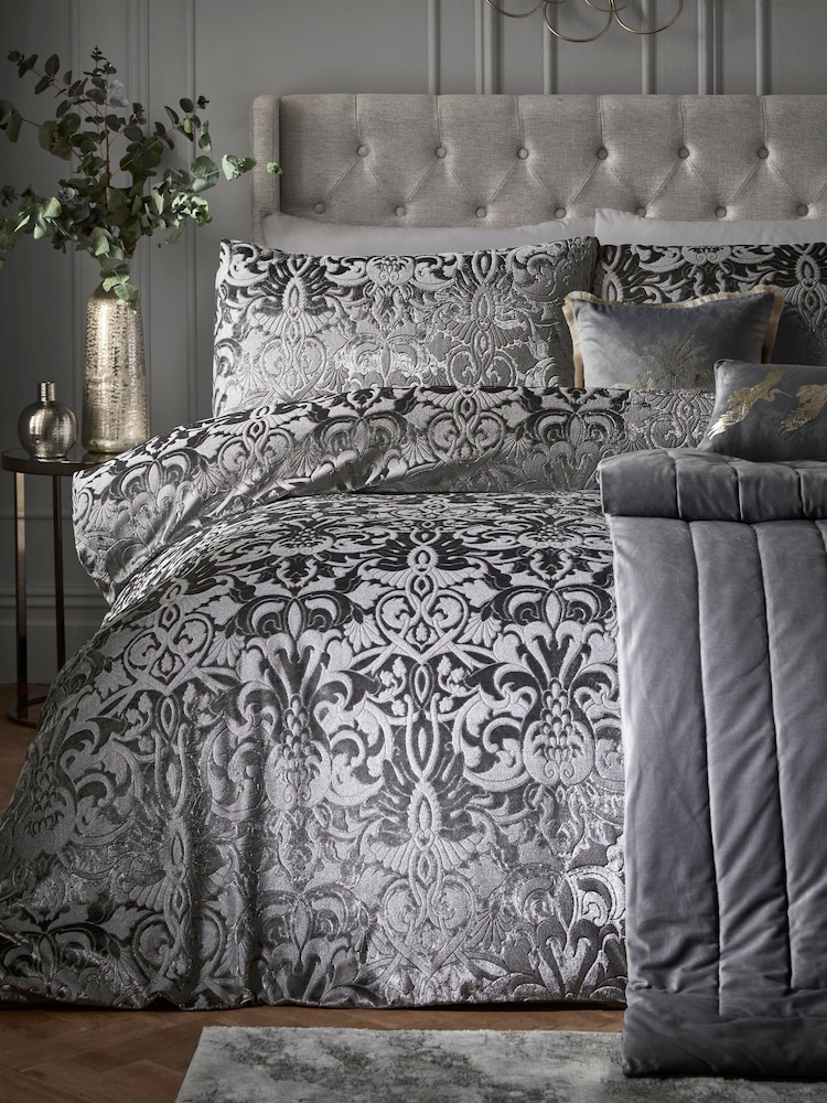 Жаккардовый постельный комплект Laurence Llewelyn-Bowen Firenza - Изображение 1 из 4