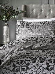Жаккардовый постельный комплект Laurence Llewelyn-Bowen Firenza - Изображение 2 из 4