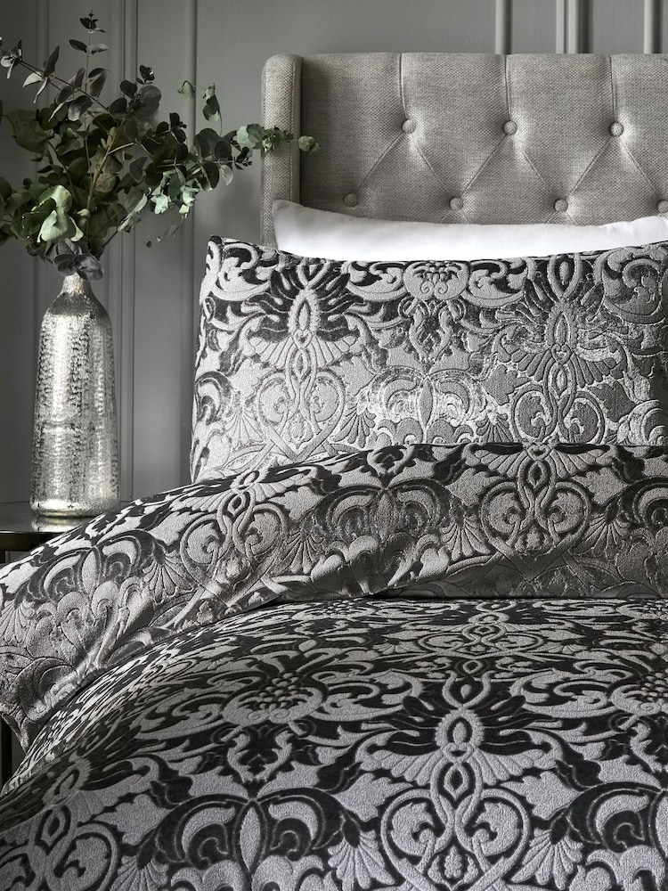 Жаккардовый постельный комплект Laurence Llewelyn-Bowen Firenza - Изображение 2 из 4