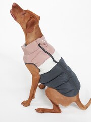Tog 24 Pink Pooch Panel Padded Dog Jacket - Image 1 of 5