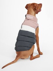 Tog 24 Pink Pooch Panel Padded Dog Jacket - Image 2 of 5