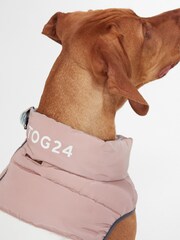 Tog 24 Pink Pooch Panel Padded Dog Jacket - Image 5 of 5