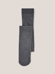 White Stuff Grey Patty Plain Tights - Image 1 of 3