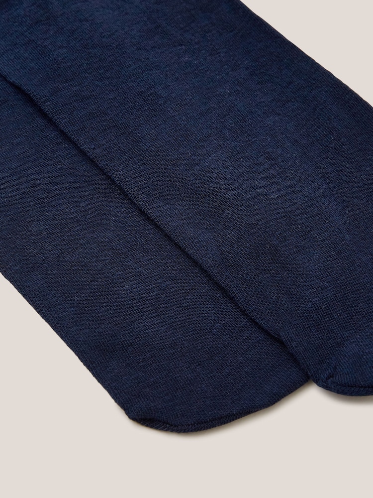 Blau - White Stuff Patty Einfarbige Strumpfhose - Bild 3 von 3 Blau - White Stuff Patty Einfarbige Strumpfhose - Bild 3 von 3
