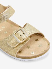 Gold Standard Fit (F) Leather Corkbed Sandals - Image 3 of 5