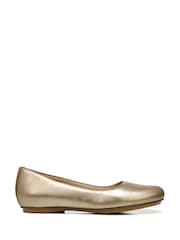 Naturalizer Maxwell Leather Ballerina Shoes - Image 1 of 7