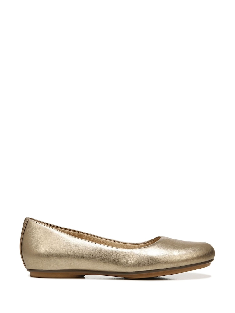 Gold - Naturalizer Maxwell Ballerinas aus Leder - Bild 1 von 7 Gold - Naturalizer Maxwell Ballerinas aus Leder - Bild 1 von 7