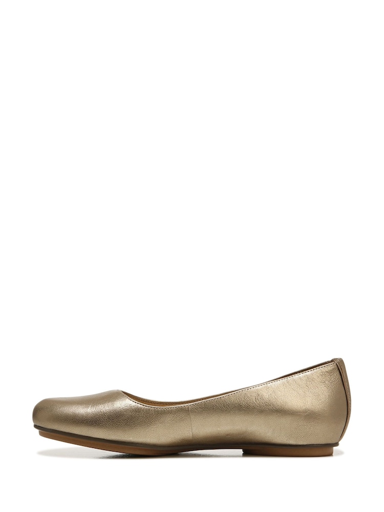 Gold - Naturalizer Maxwell Ballerinas aus Leder - Bild 2 von 7 Gold - Naturalizer Maxwell Ballerinas aus Leder - Bild 2 von 7
