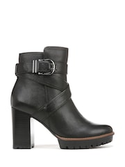 Naturalizer Lyra Ankle Leather Boots - Image 1 of 7