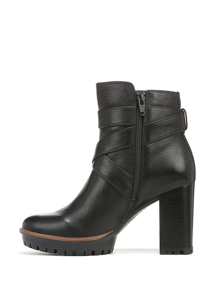 Naturalizer Lyra Ankle Leather Boots - Image 2 of 7