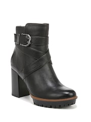 Naturalizer Lyra Ankle Leather Boots - Image 3 of 7