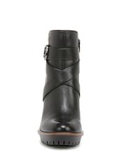 Naturalizer Lyra Ankle Leather Boots - Image 4 of 7
