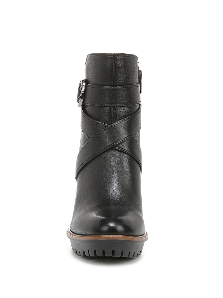 Naturalizer Lyra Ankle Leather Boots - Image 4 of 7