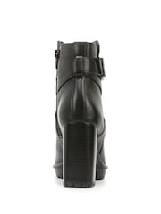 Naturalizer Lyra Ankle Leather Boots - Image 5 of 7