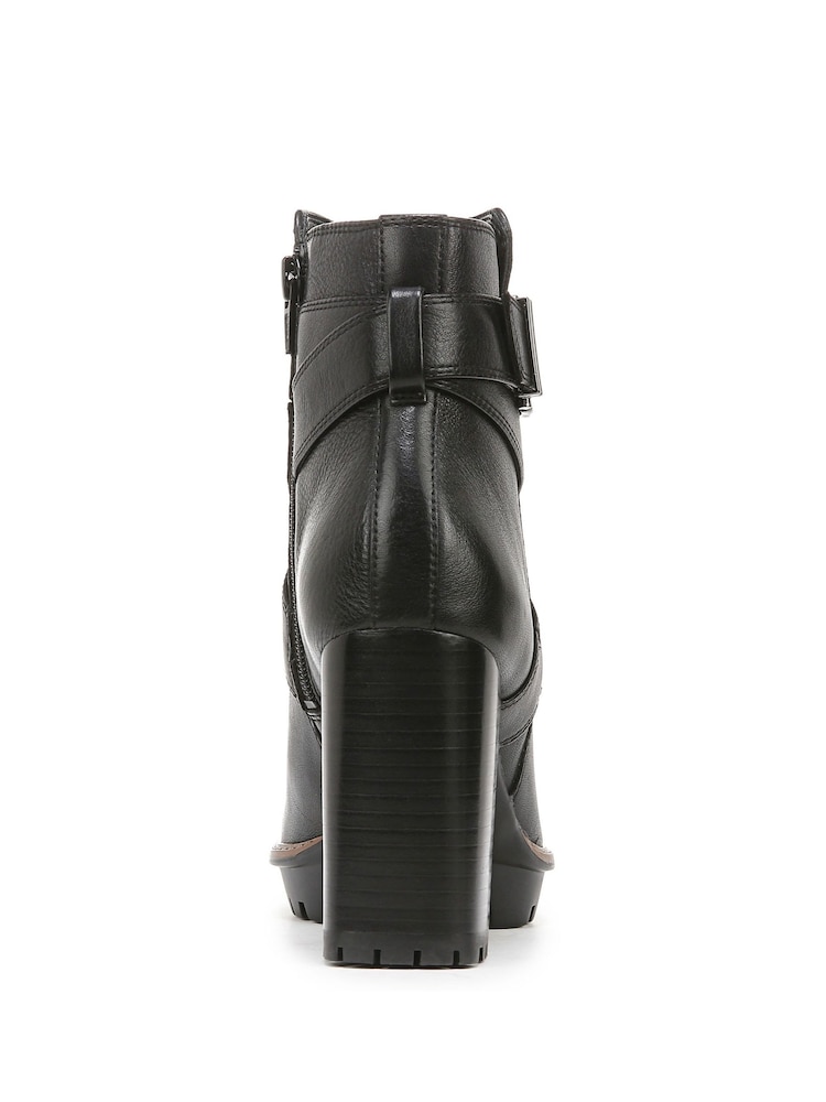 Naturalizer Lyra Ankle Leather Boots - Image 5 of 7