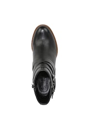 Naturalizer Lyra Ankle Leather Boots - Image 6 of 7