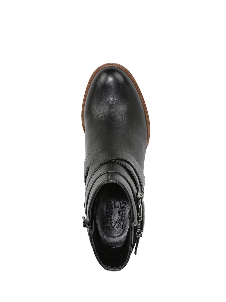 Naturalizer Lyra Ankle Leather Boots - Image 6 of 7