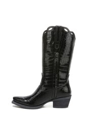 Circus NY Jill Western Black Boots - Image 2 of 6