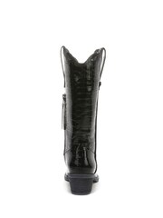 Circus NY Jill Western Black Boots - Image 4 of 6