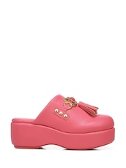 Pink - ​​​​​​​Circus Ny Jinger Pantoletten, Leuchtendes Papaya - Bild 1 von 5