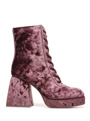Circus NY Kia Patent Booties - Image 1 of 5