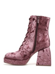 Circus NY Kia Patent Booties - Image 2 of 5
