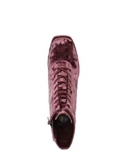 Circus NY Kia Patent Booties - Image 4 of 5
