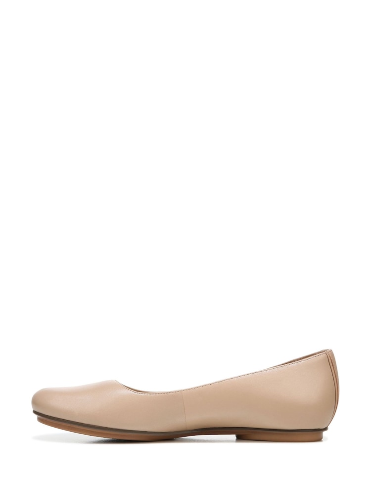 Naturalizer Maxwell Leather Ballerina Shoes - Image 2 of 7