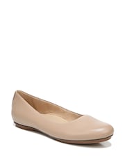 Naturalizer Maxwell Leather Ballerina Shoes - Image 3 of 7