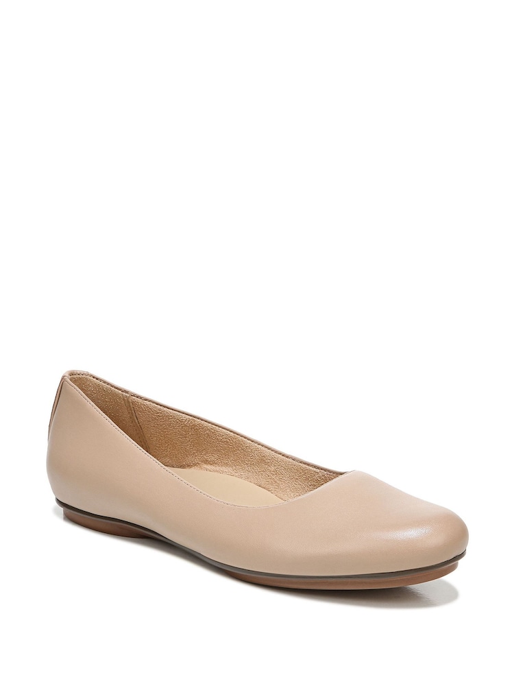 Naturalizer Maxwell Leather Ballerina Shoes - Image 3 of 7