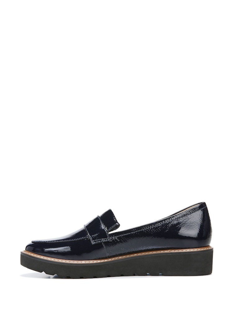 Naturalizer Adiline Wide Fit Slip-On Leather Loafers - Image 2 of 7