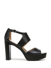 Naturalizer Mae Ankle Straps Leather Sandals - Image 1 of 7