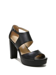 Naturalizer Mae Ankle Straps Leather Sandals - Image 3 of 7