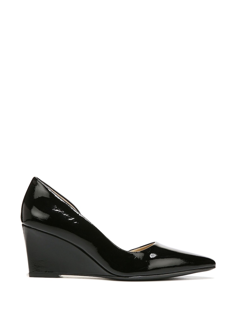Naturalizer Demie Patent Leather Black Pumps - Image 1 of 7