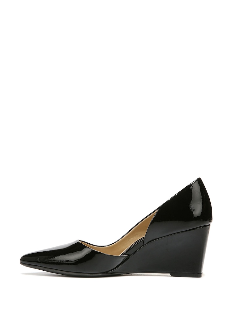Naturalizer Demie Patent Leather Black Pumps - Image 2 of 7