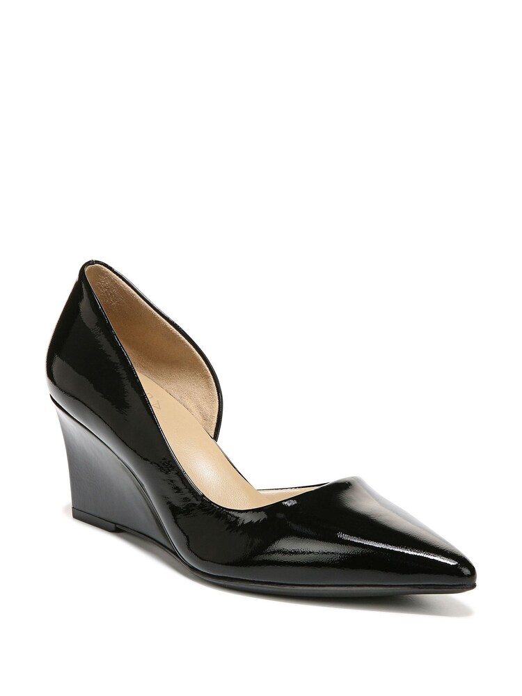 Naturalizer Demie Patent Leather Black Pumps - Image 3 of 7