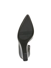 Naturalizer Demie Patent Leather Black Pumps - Image 6 of 7