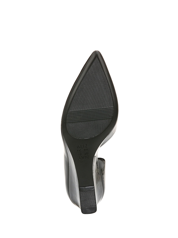 Naturalizer Demie Patent Leather Black Pumps - Image 6 of 7