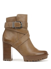 Naturalizer Lyra Ankle Leather Boots - Image 1 of 7