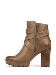 Naturalizer Lyra Ankle Leather Boots - Image 2 of 7